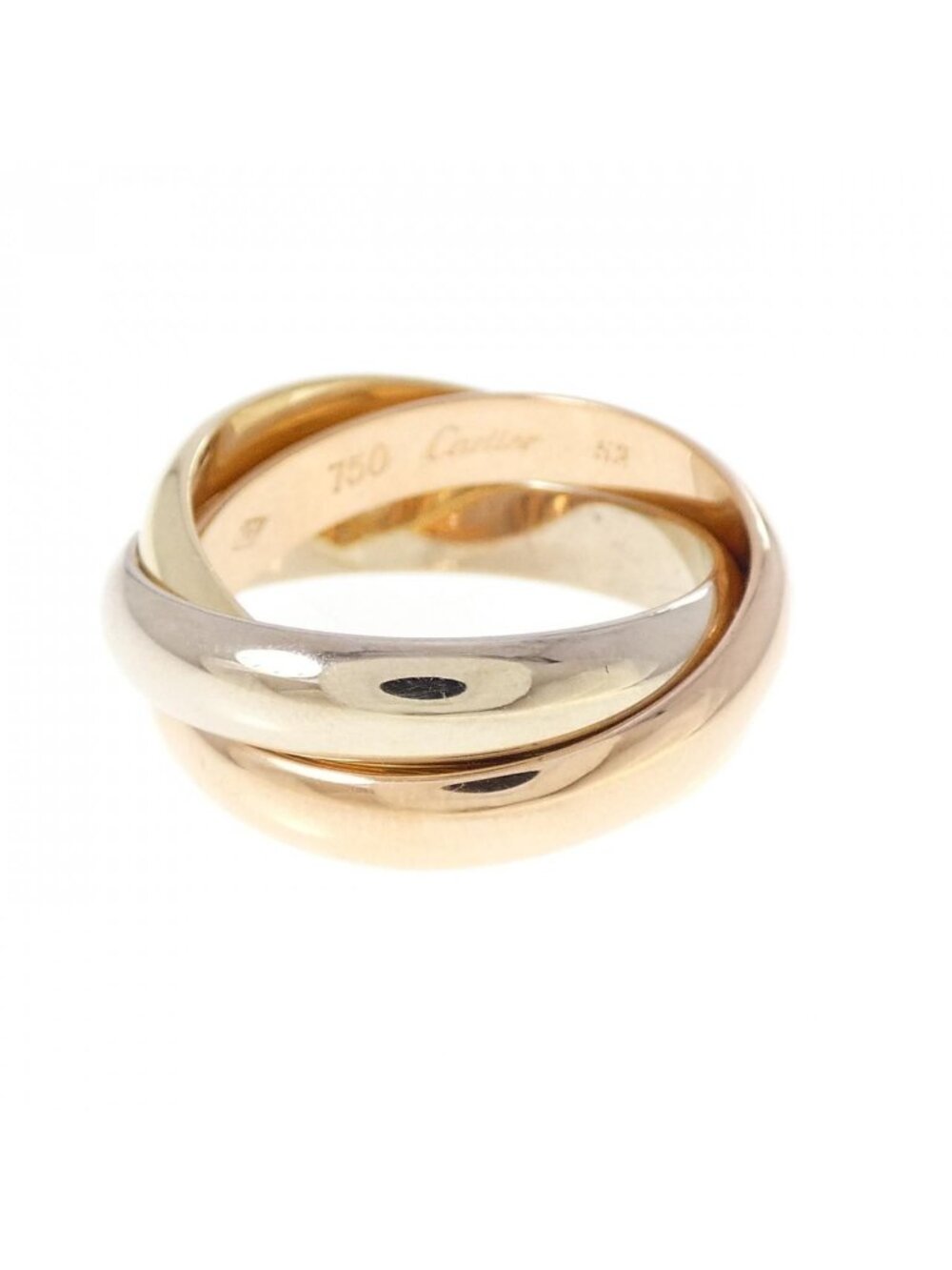 Cartier Trinity Ring Gold